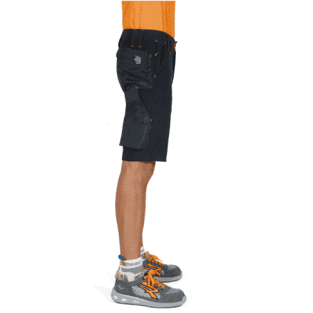 SHORT DE TRAVAIL MERCURY BLEU