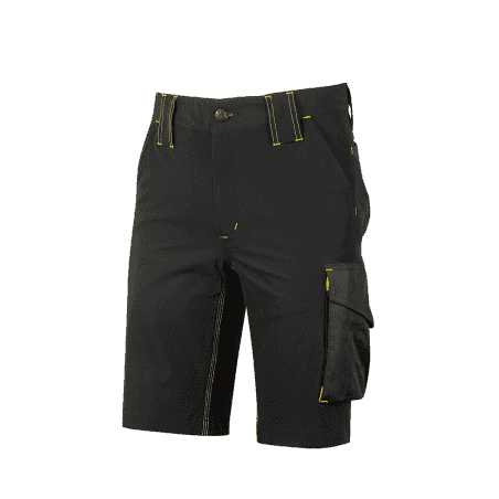 SHORT DE TRAVAIL MERCURY - NOIR SHORT DE TRAVAIL MERCURY - NOIR