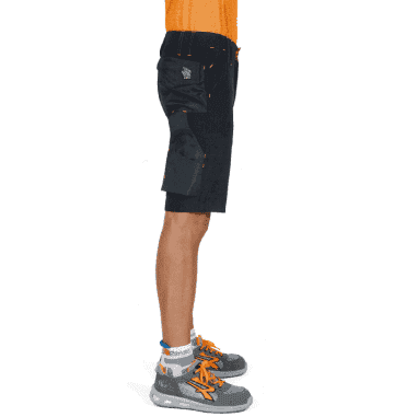 SHORT DE TRAVAIL MERCURY - NOIR SHORT DE TRAVAIL MERCURY - NOIR