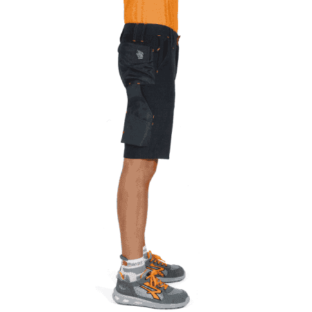 SHORT DE TRAVAIL MERCURY - NOIR SHORT DE TRAVAIL MERCURY - NOIR