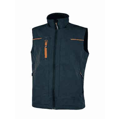 VESTE SANS MANCHES DE TRAVAIL SATURN - BLEUE