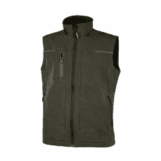 VESTE SANS MANCHES DE TRAVAIL SATURN - KAKI