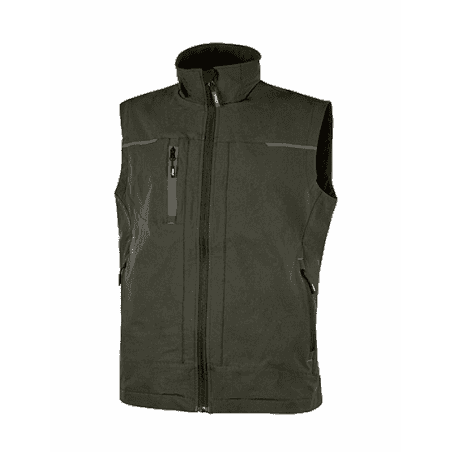VESTE SANS MANCHES DE TRAVAIL SATURN - KAKI VESTE SANS MANCHES DE TRAVAIL SATURN - KAKI