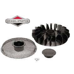 VENTILATEUR DE VOLANT MAGNETIQUE + GRILLE DE PROTECTION + CDER VIS