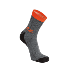 LOT DE 2 PAIRES DE CHAUSSETTES ORANGE - TAILLE UNIQUE