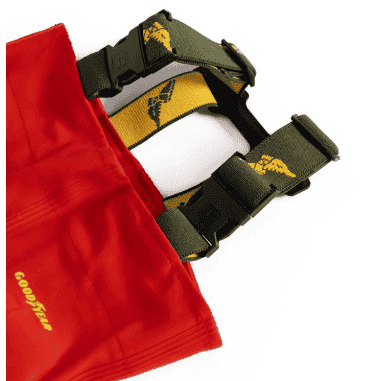 WADERS/SALOPETTE IMPERMEABLE ROUGE POUR ENFANTS WADERS/SALOPETTE IMPERMEABLE ROUGE POUR ENFANTS