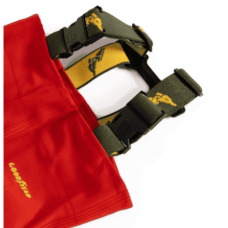 WADERS/SALOPETTE IMPERMEABLE ROUGE POUR ENFANTS WADERS/SALOPETTE IMPERMEABLE ROUGE POUR ENFANTS