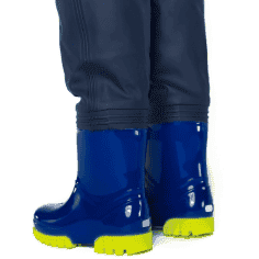 WADERS/SALOPETTE IMPERMEABLE BLEU MARINE POUR ENFANTS 2