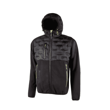 VESTE DE TRAVAIL SPOCK NOIRE 