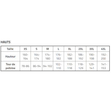 VESTE DE TRAVAIL SPOCK NOIRE 