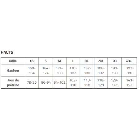 VESTE DE TRAVAIL SPOCK NOIRE 