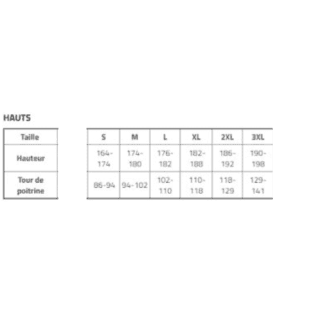 VESTE DE TRAVAIL PLUTON - NOIRE VESTE DE TRAVAIL PLUTON - NOIRE