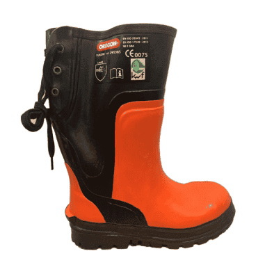 BOTTE EN CAOUTCHOUC ANTI-COUPURES - OREGON BOTTE EN CAOUTCHOUC ANTI-COUPURES - OREGON