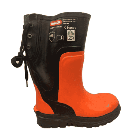BOTTE EN CAOUTCHOUC ANTI-COUPURES - OREGON BOTTE EN CAOUTCHOUC ANTI-COUPURES - OREGON
