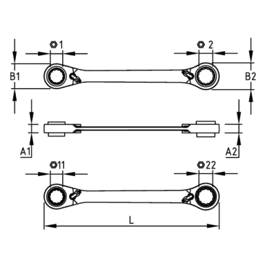 CLE 4X4 : 10-13-17-19 - MOB - 9003100001