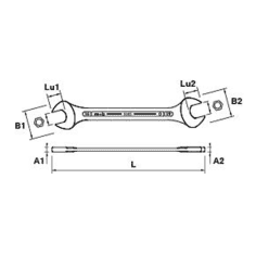 CLE A FOURCHE 12X13 - MOB - 9005120001 2