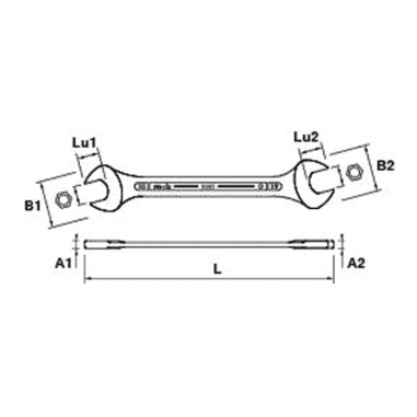 CLE A FOURCHE 12X13 - MOB - 9005120001