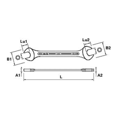 CLE A FOURCHE 13X15 - MOB - 9005B30001