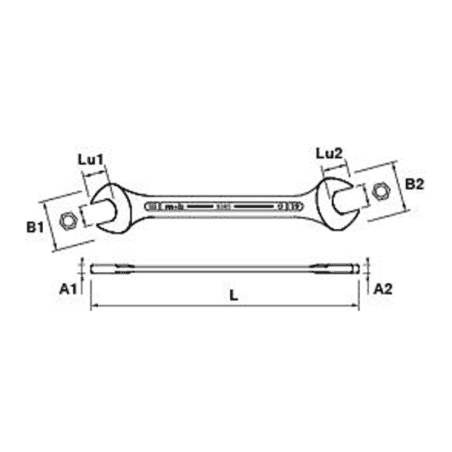CLE A FOURCHE 13X15 - MOB - 9005B30001