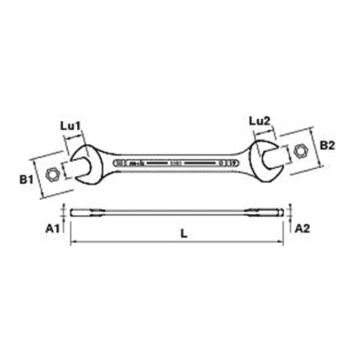 CLE A FOURCHE 17X19 - MOB - 9005170001