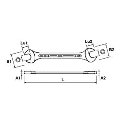 CLE A FOURCHE 17X19 - MOB - 9005170001