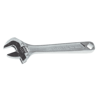 CLE A MOLETTE CHROMEE COUPLE 200 MM 8'' - MOB - 9045200001