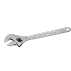 CLE A MOLETTE CHROMEE COUPLE 250 MM 10'' - MOB - 9045250001