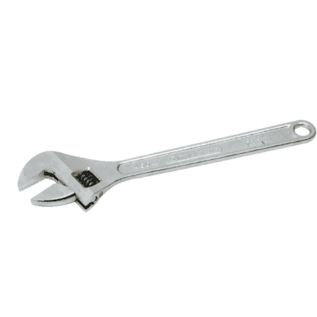 CLE A MOLETTE CHROMEE COUPLE 250 MM 10'' - MOB - 9045250001