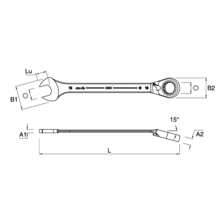 CLE MIXTE 13 - MOB - 9000130001