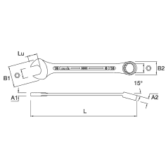 CLE MIXTE 17 - MOB - 9000170001 2