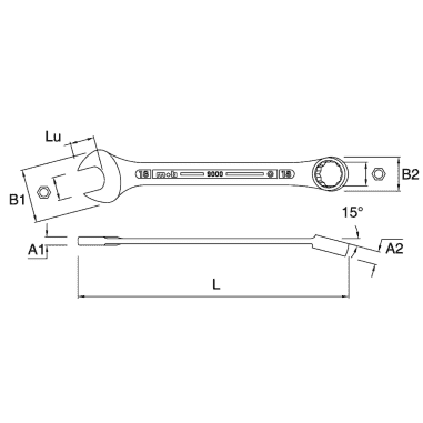 CLE MIXTE 17 - MOB - 9000170001
