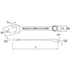 CLE MIXTE 18 - MOB - 9000180001 2