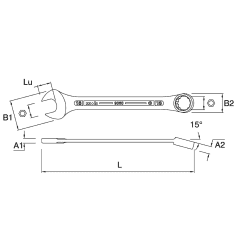 CLE MIXTE 19 - MOB - 9000190001 2