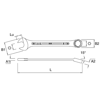 CLE MIXTE 19 - MOB - 9000190001