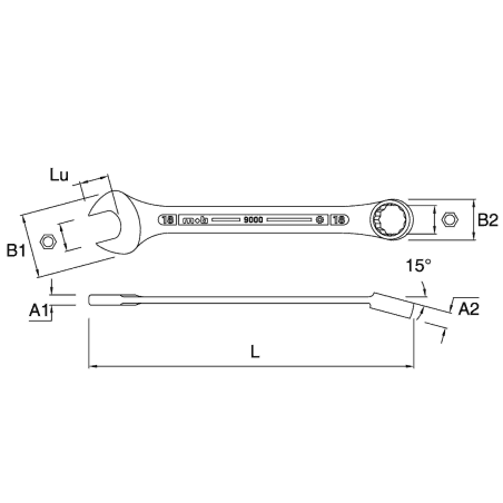 CLE MIXTE 19 - MOB - 9000190001