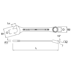 CLE MIXTE 20 - MOB - 9000200001 2