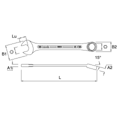 CLE MIXTE 21 - MOB - 9000210001 2
