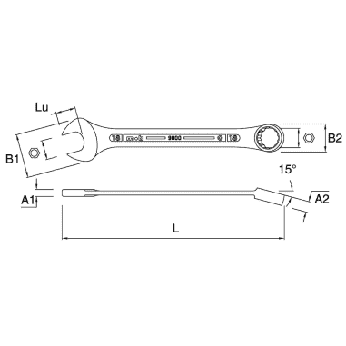 CLE MIXTE 21 - MOB - 9000210001