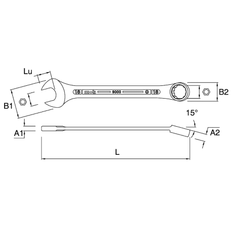 CLE MIXTE 21 - MOB - 9000210001