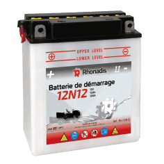 BATTERIE SECHE 12V 12Ah +G - L:134 I:80 H:160 - A REMPLIR RH-EL222