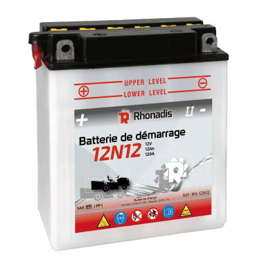 BATTERIE SECHE 12V 12Ah +G - L:134 I:80 H:160 - A REMPLIR RH-EL222