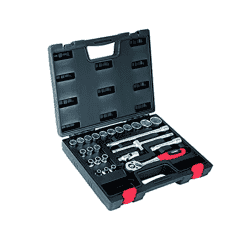 COFFRET DE DOUILLES 1/2 TALABOT 25 PIECES - MOB - 9430025004
