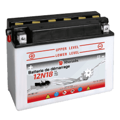 BATTERIE SECHE 12V 18Ah +G - L:205 I:90 H:162 - A REMPLIR RH-EL222