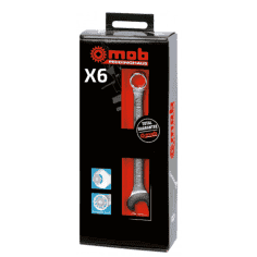 JEU 6 CLES MIXTES EN COFFRET CARTON - MOB - 9000001201