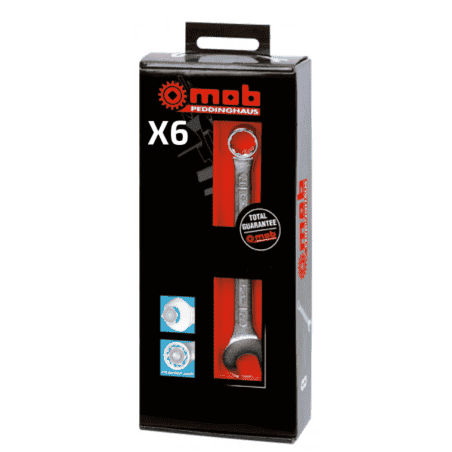 JEU 6 CLES MIXTES EN COFFRET CARTON - MOB - 9000001201 JEU 6 CLES MIXTES EN COFFRET CARTON - MOB - 9000001201