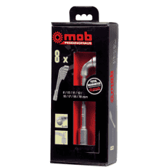 JEU 8 CLES A PIPE DEBOUCH. 6X12 EN COFFRET - MOB - 9016000101
