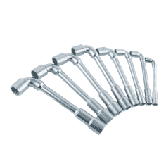 JEU 8 CLES A PIPE DEBOUCH. 6X12 EN COFFRET - MOB - 9016000101 2