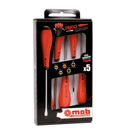 JEU 5 TOURNEVIS 3F + 2PH + REGLETTE - MOB - 9128005101