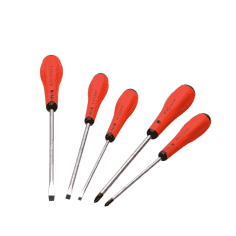 JEU 5 TOURNEVIS 3F + 2PH + REGLETTE - MOB - 9128005101 2