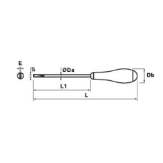 TOURNEVIS ELECTRICIEN 3,50,6 75 - MOB - 9100030001 2